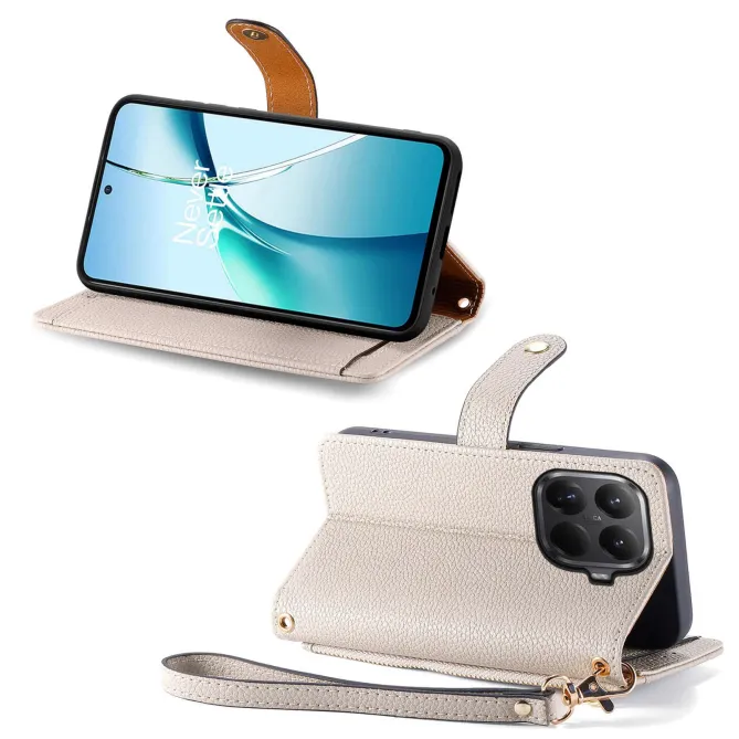 Housse Xiaomi 17T Pro Cœur Gravé Zippé Anti-RFID