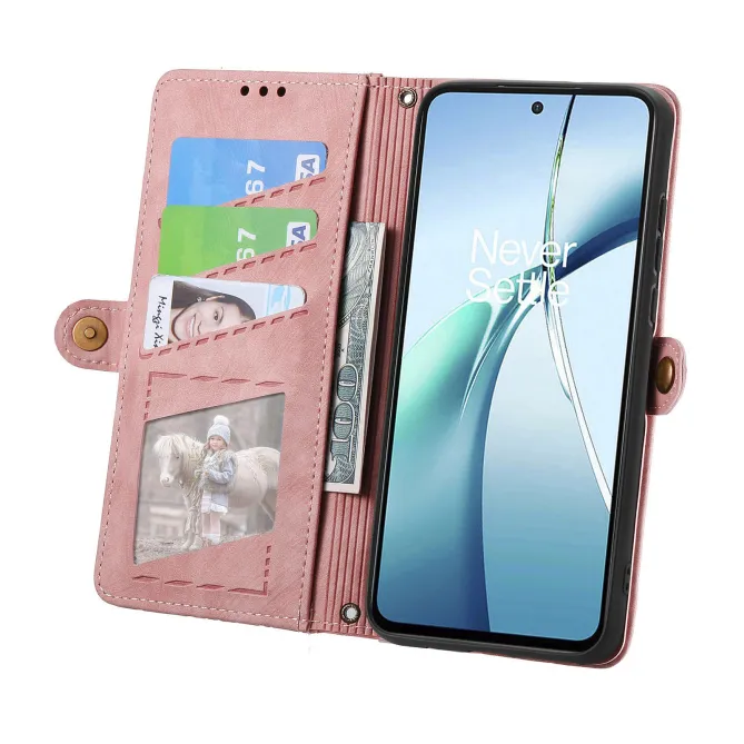 Housse Xiaomi 17T Pro Géométrie Zippée Lanière