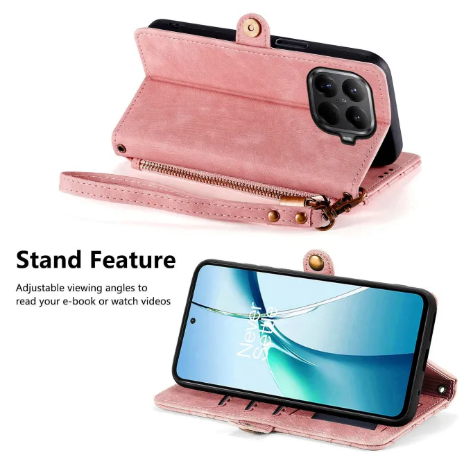 Housse Xiaomi 17T Pro Géométrie Zippée Lanière