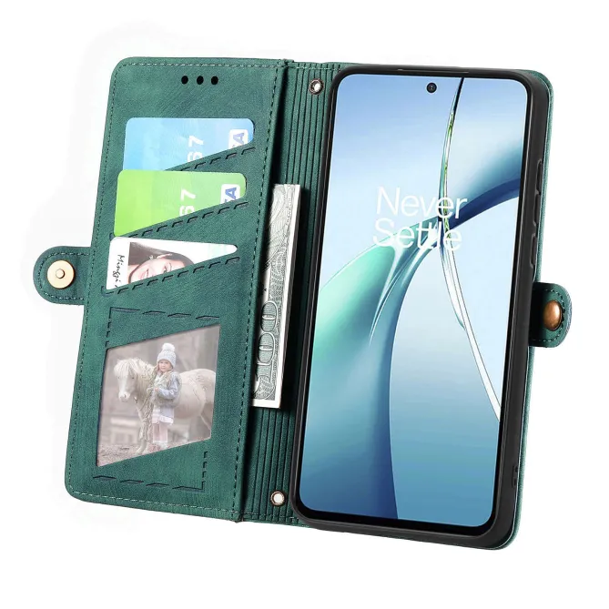 Housse Xiaomi 17T Pro Géométrie Zippée Lanière