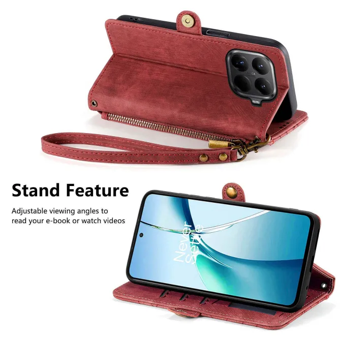 Housse Xiaomi 17T Pro Géométrie Zippée Lanière