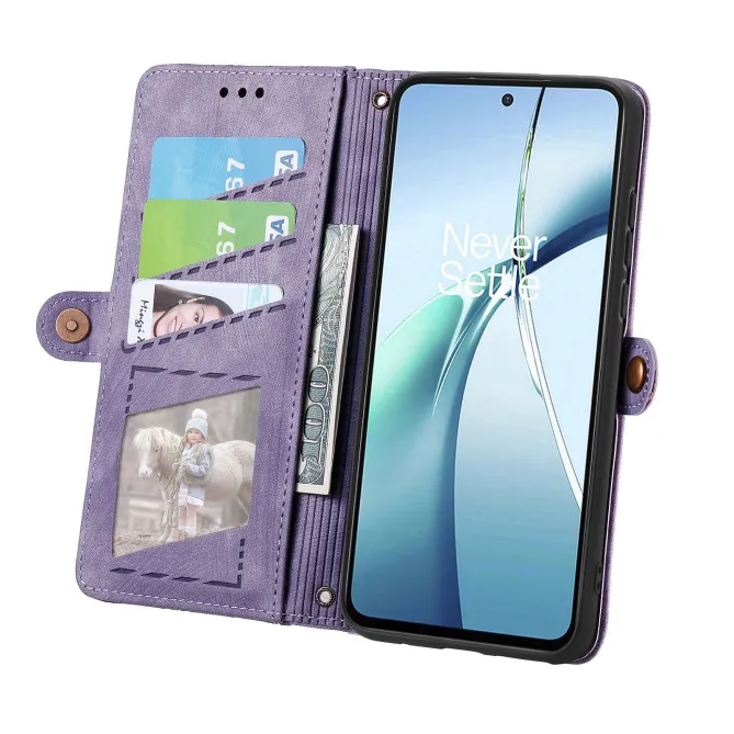 Housse Xiaomi 17T Pro Géométrie Zippée Lanière
