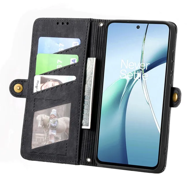 Housse Xiaomi 17T Pro Géométrie Zippée Lanière