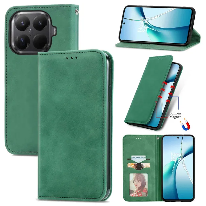 Housse Xiaomi 17T Pro Business Rétro