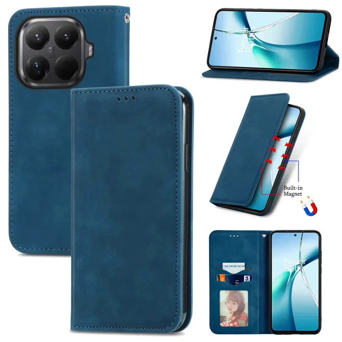 Housse Xiaomi 17T Pro Business Rétro