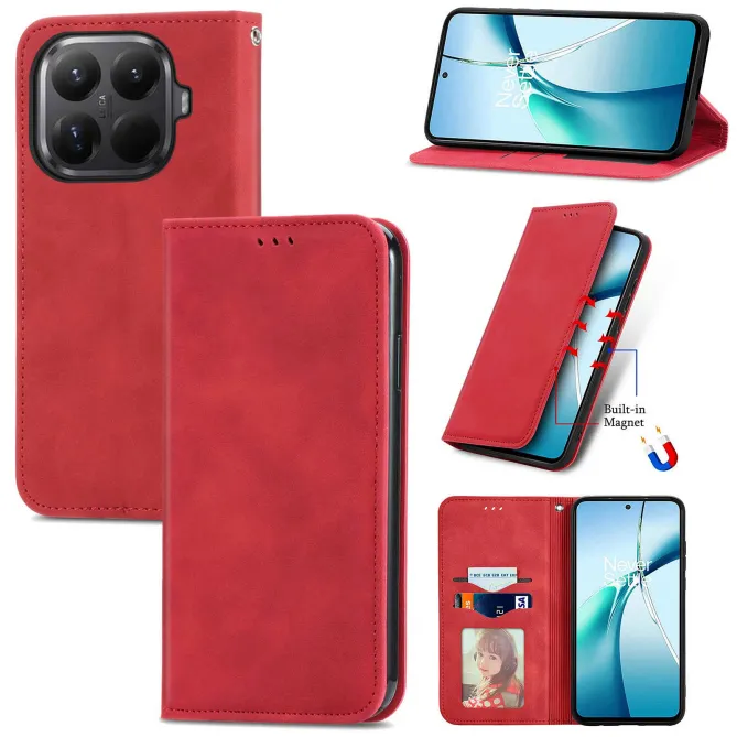 Housse Xiaomi 17T Pro Business Rétro