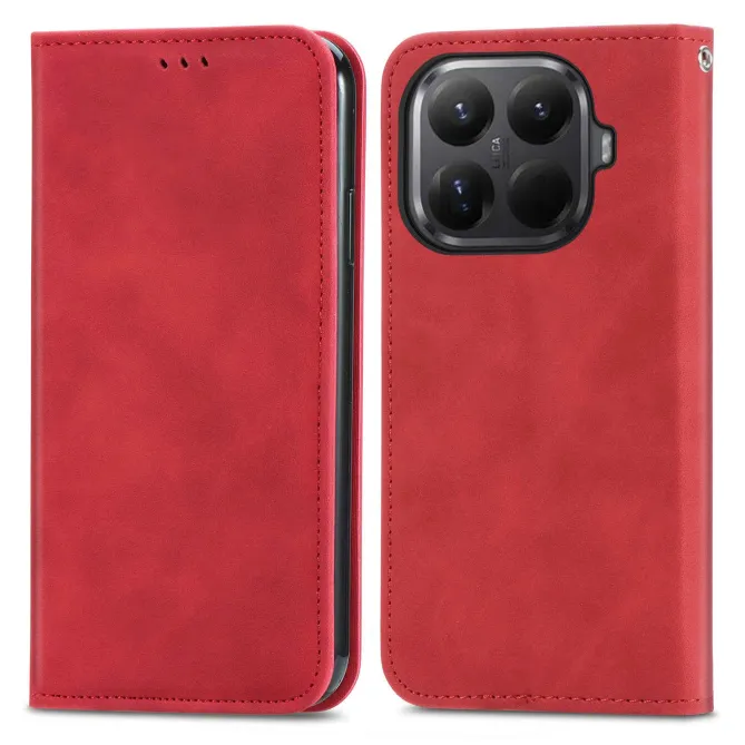 Housse Xiaomi 17T Pro Business Rétro