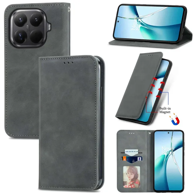 Housse Xiaomi 17T Pro Business Rétro