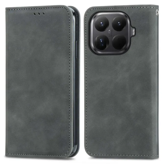 Housse Xiaomi 17T Pro Business Rétro