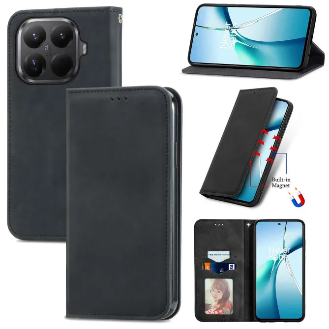 Housse Xiaomi 17T Pro Business Rétro