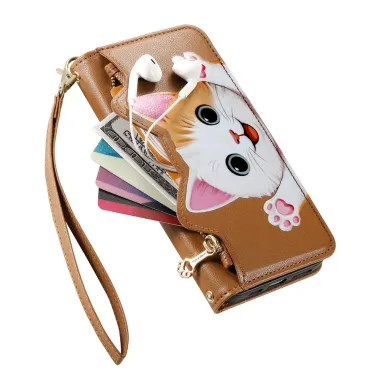 Housse Xiaomi 17T Pro Chaton Espiègle Zippée
