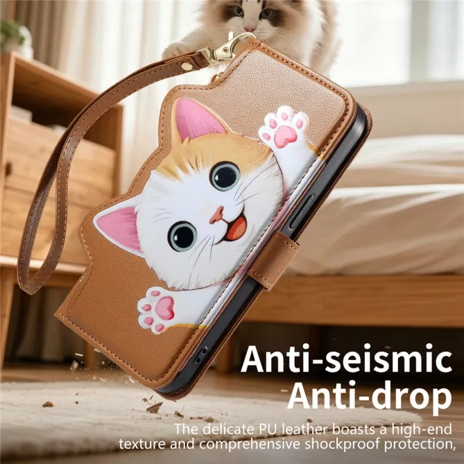 Housse Xiaomi 17T Pro Chaton Espiègle Zippée