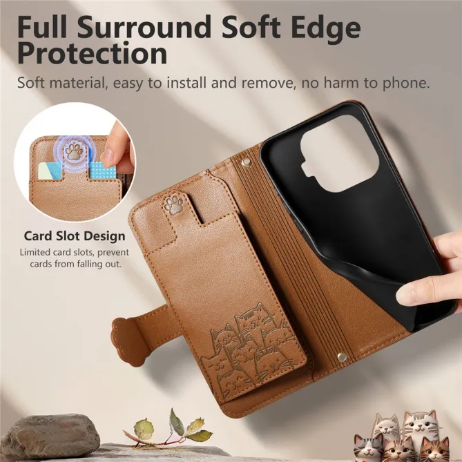 Housse Xiaomi 17T Pro Chaton Espiègle Zippée