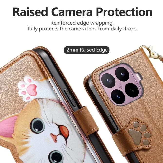 Housse Xiaomi 17T Pro Chaton Espiègle Zippée