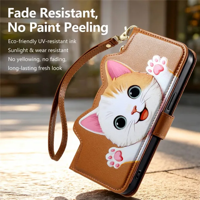 Housse Xiaomi 17T Pro Chaton Espiègle Zippée