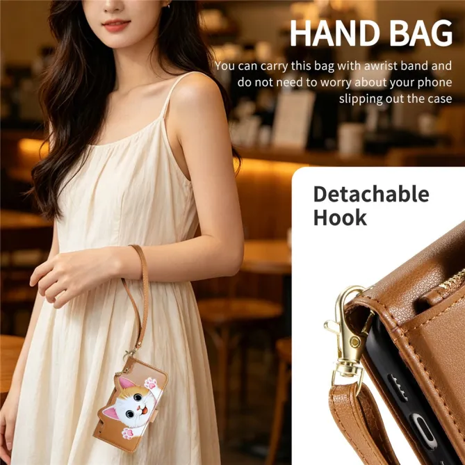 Housse Xiaomi 17T Pro Chaton Espiègle Zippée