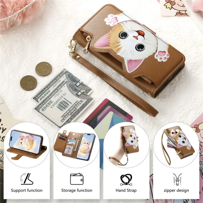 Housse Xiaomi 17T Pro Chaton Espiègle Zippée