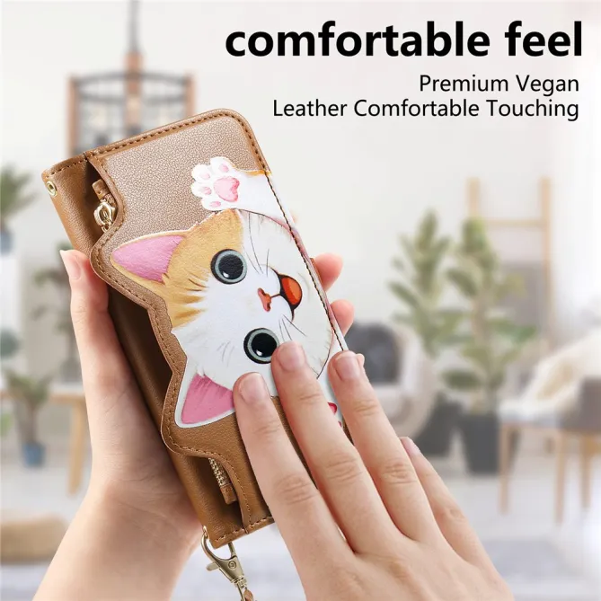 Housse Xiaomi 17T Pro Chaton Espiègle Zippée