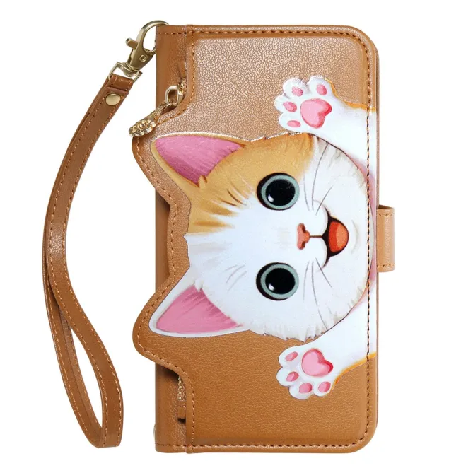 Housse Xiaomi 17T Pro Chaton Espiègle Zippée