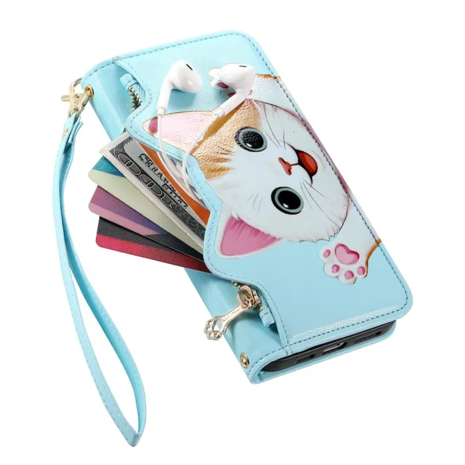 Housse Xiaomi 17T Pro Chaton Espiègle Zippée