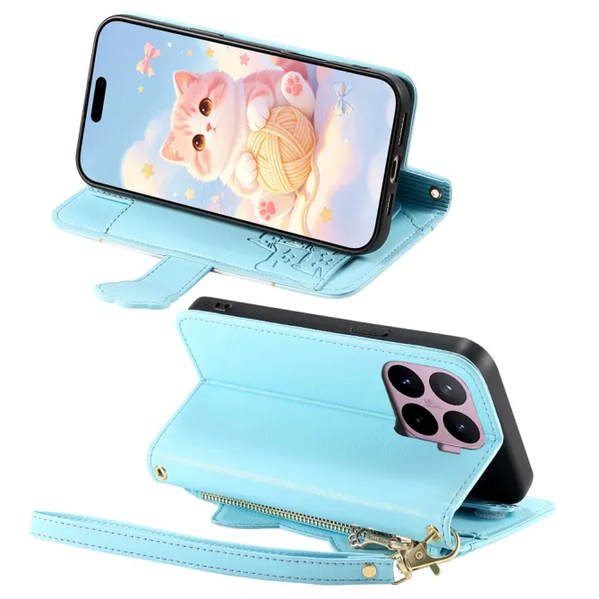 Housse Xiaomi 17T Pro Chaton Espiègle Zippée