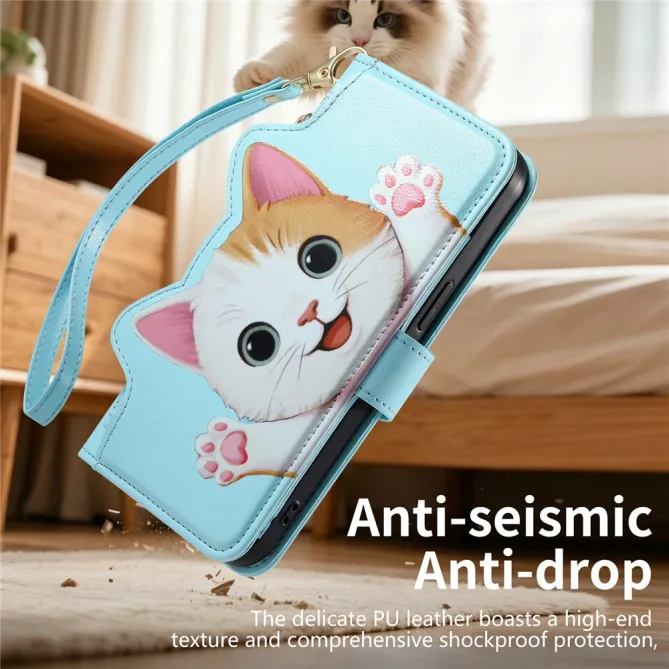 Housse Xiaomi 17T Pro Chaton Espiègle Zippée