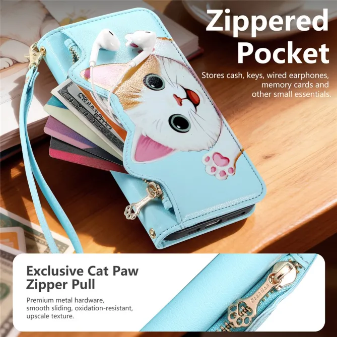 Housse Xiaomi 17T Pro Chaton Espiègle Zippée