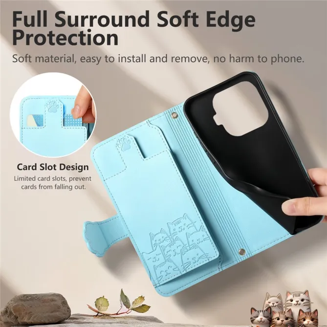 Housse Xiaomi 17T Pro Chaton Espiègle Zippée