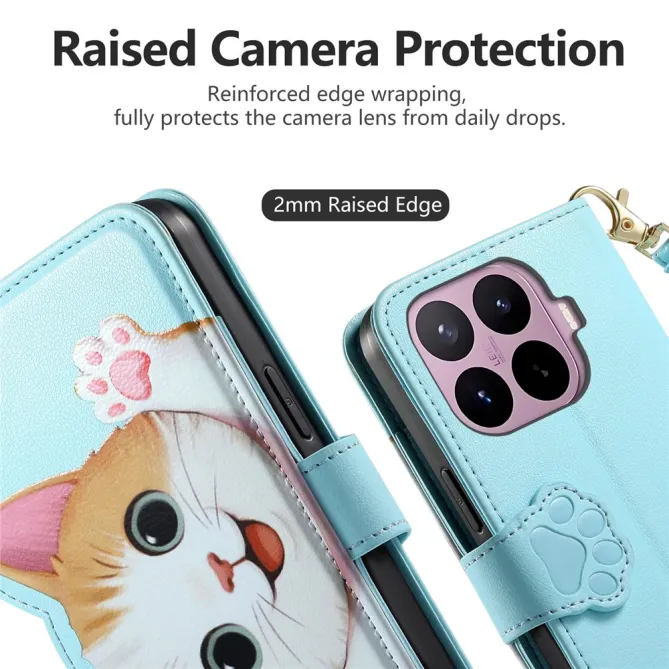 Housse Xiaomi 17T Pro Chaton Espiègle Zippée