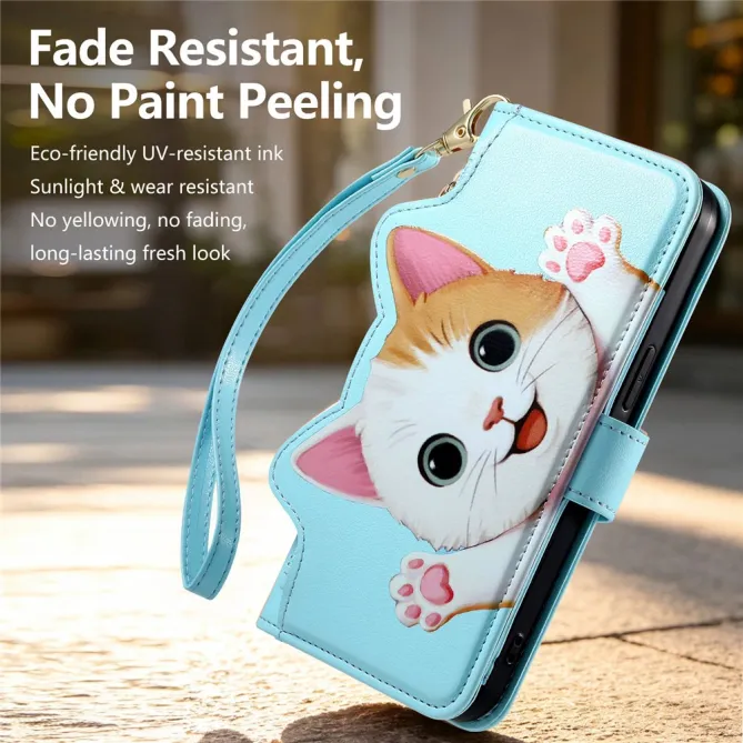 Housse Xiaomi 17T Pro Chaton Espiègle Zippée