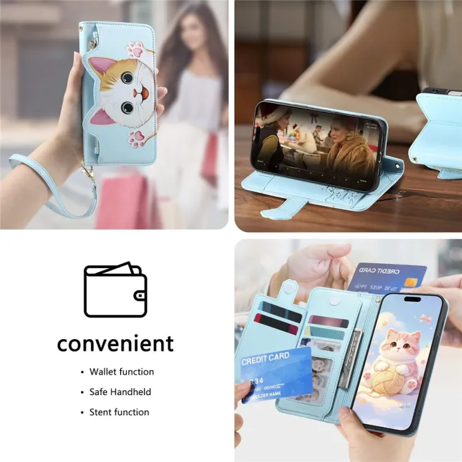 Housse Xiaomi 17T Pro Chaton Espiègle Zippée