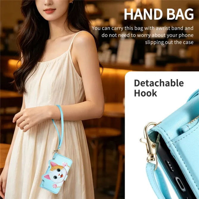 Housse Xiaomi 17T Pro Chaton Espiègle Zippée