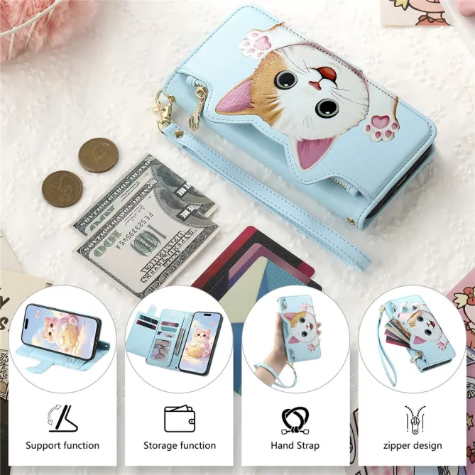 Housse Xiaomi 17T Pro Chaton Espiègle Zippée