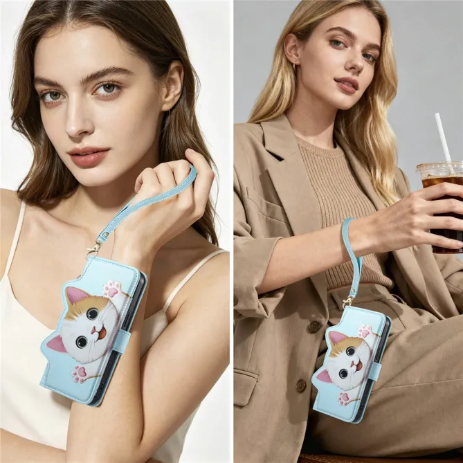 Housse Xiaomi 17T Pro Chaton Espiègle Zippée