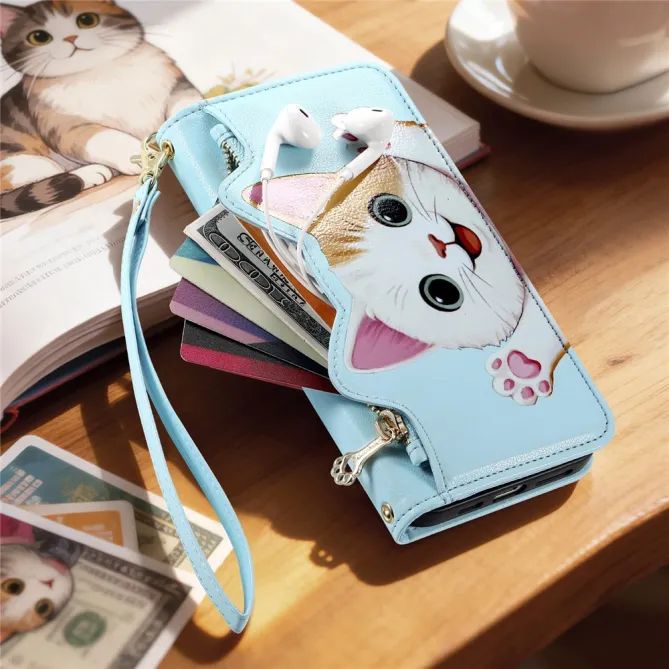 Housse Xiaomi 17T Pro Chaton Espiègle Zippée