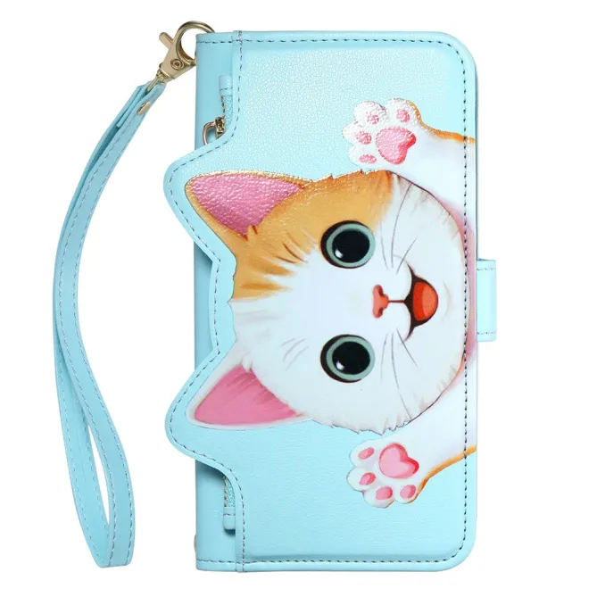 Housse Xiaomi 17T Pro Chaton Espiègle Zippée