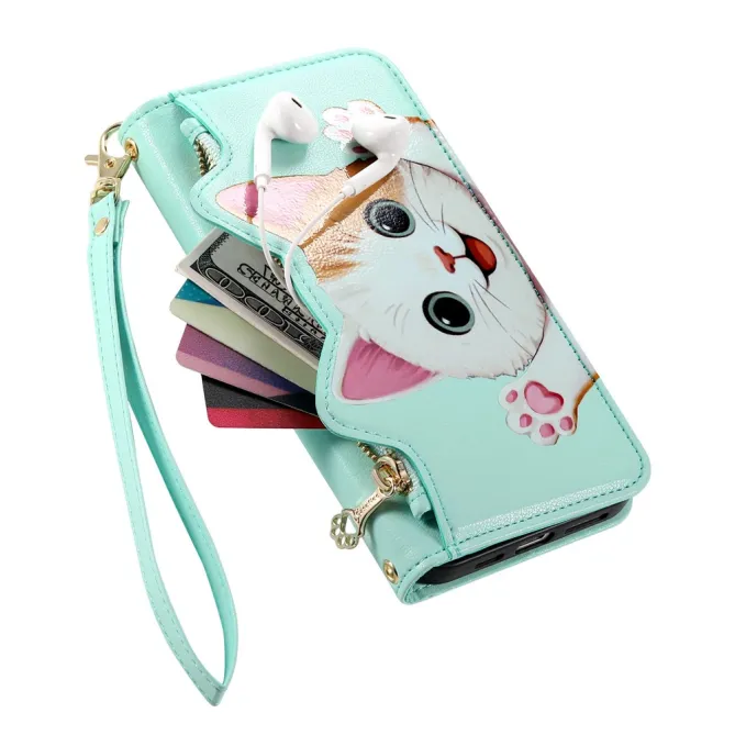 Housse Xiaomi 17T Pro Chaton Espiègle Zippée