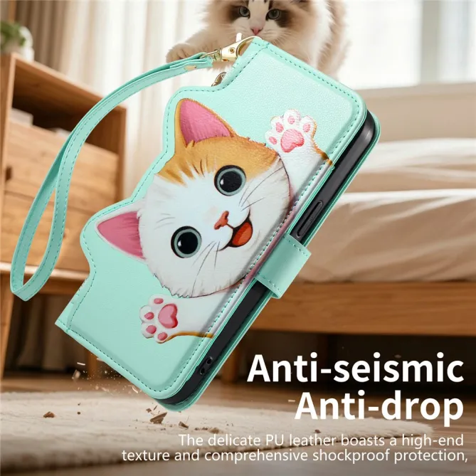 Housse Xiaomi 17T Pro Chaton Espiègle Zippée