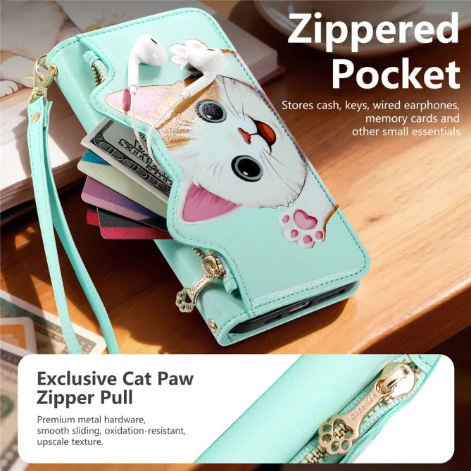Housse Xiaomi 17T Pro Chaton Espiègle Zippée