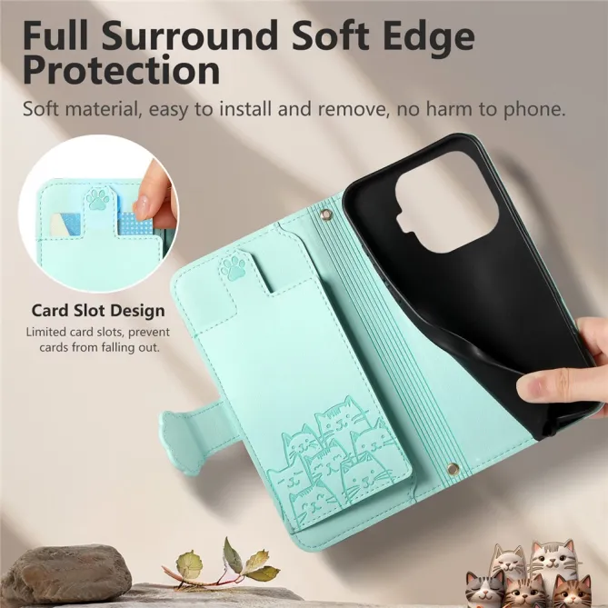 Housse Xiaomi 17T Pro Chaton Espiègle Zippée