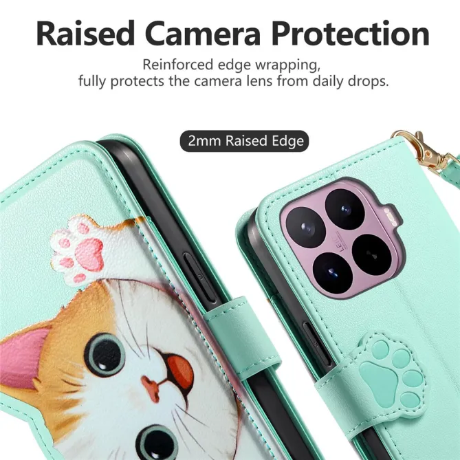 Housse Xiaomi 17T Pro Chaton Espiègle Zippée