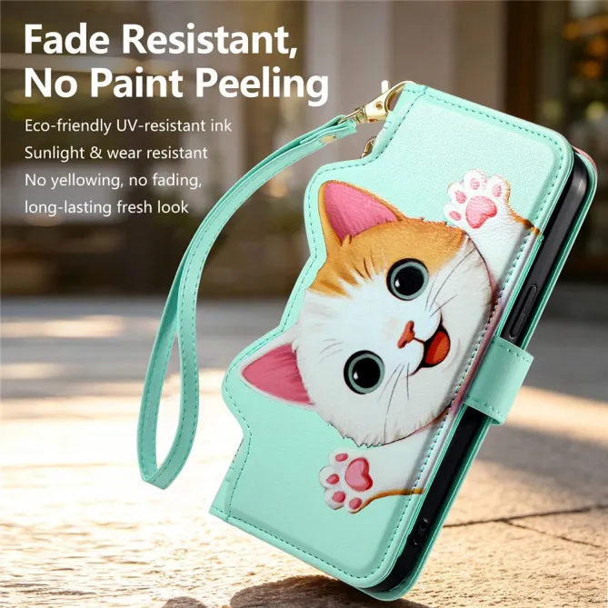 Housse Xiaomi 17T Pro Chaton Espiègle Zippée