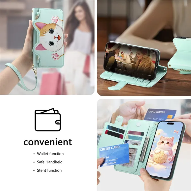 Housse Xiaomi 17T Pro Chaton Espiègle Zippée