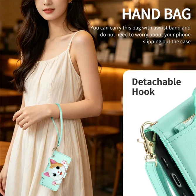 Housse Xiaomi 17T Pro Chaton Espiègle Zippée