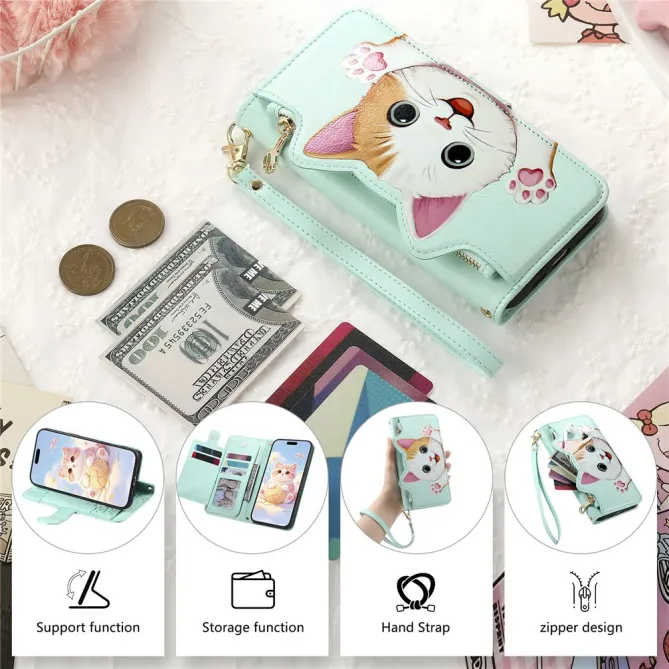 Housse Xiaomi 17T Pro Chaton Espiègle Zippée