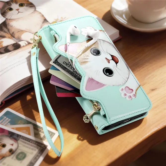 Housse Xiaomi 17T Pro Chaton Espiègle Zippée