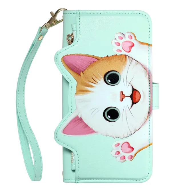 Housse Xiaomi 17T Pro Chaton Espiègle Zippée
