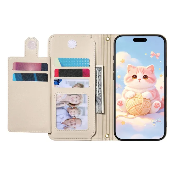 Housse Xiaomi 17T Pro Chaton Espiègle Zippée