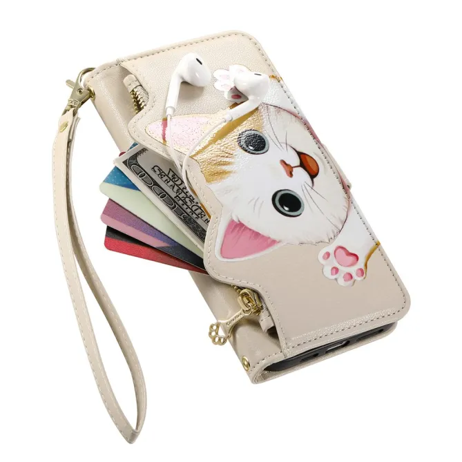 Housse Xiaomi 17T Pro Chaton Espiègle Zippée