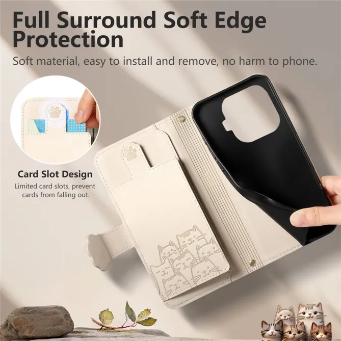 Housse Xiaomi 17T Pro Chaton Espiègle Zippée